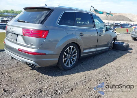2017 Audi Q7 3.0T Premium from USA, damaged, VIN WA1LAAF77HD022712